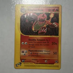 Pokemon TCG Charmeleon EXPEDITION E Reader Non Holo 73/165 NM Card - Image 1