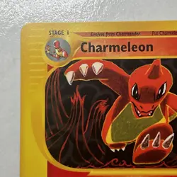 Pokemon TCG Charmeleon EXPEDITION E Reader Non Holo 73/165 NM Card - Image 2