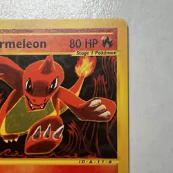 Pokemon TCG Charmeleon EXPEDITION E Reader Non Holo 73/165 NM Card - Image 3