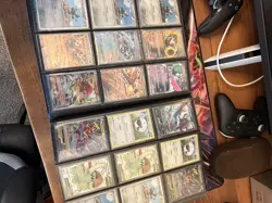 Pokemon Binder Collection 200+ Cards - Image 1