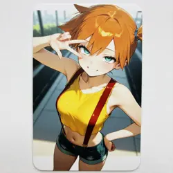 [Buy 2+ Free Ship]Waifu Sexy Doujin Hentai Dual Sided Lewd Anime Goddess Card - Image 1