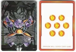 Energy Marker E01-11 (Gold) Dragon Ball Super Card - Image 1