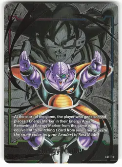 Energy Marker E01-11 (Gold) Dragon Ball Super Card - Image 2
