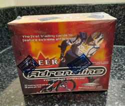 Fleer Adrenaline Trading Cards 28 x Packs Booster Box Sealed - Image 1