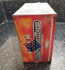 Fleer Adrenaline Trading Cards 28 x Packs Booster Box Sealed - Image 2