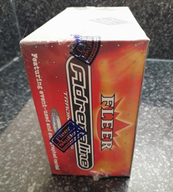 Fleer Adrenaline Trading Cards 28 x Packs Booster Box Sealed - Image 4