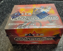 Fleer Adrenaline Trading Cards 28 x Packs Booster Box Sealed - Image 5