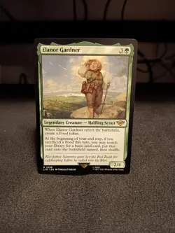 MTG Elanor Gardner LTR #0286 R NM - Image 1