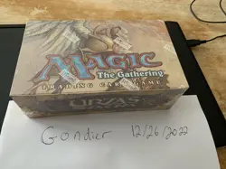 MTG - Magic: the Gathering - Urza's Saga - Booster Box - English Sealed! - Image 1