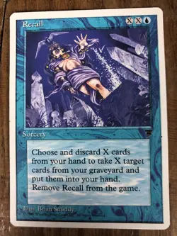 Recall, Chronicles # MTG - Image 1
