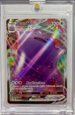 Pokemon TCG Shining Fates Ditto VMAX SV119/SV122 Shiny Ultra Rare NM to Flawless - Image 3