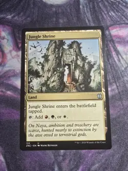 Jungle Shrine Commander: Zendikar Rising Regular - Image 1