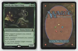Saryth, the Viper's Fang 197 Innistrad: Midnight Hunt Magic: The Gathering Foil - Image 3