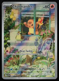 Charmander 044 Promo SVP Promo Obsidian Flames Elite Trainer Box Pokemon NM - Image 1