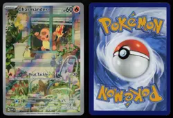 Charmander 044 Promo SVP Promo Obsidian Flames Elite Trainer Box Pokemon NM - Image 3