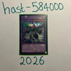 YuGiOh TCG - Gladiator Beast Gyzarus DUSA EN071 - Ultra Rare - 1st Edition NM - Image 1