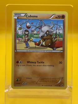 🔥Cubone 77/162 Common BREAKthrough Pokemon Card LP 2016 ⚡ - Image 1