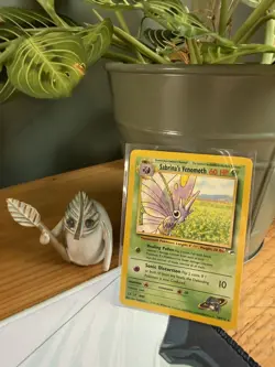 Sabrina's Venomoth (34/132) Rare Gym Heroes Set Pokemon Card - NM ✨ - Image 1