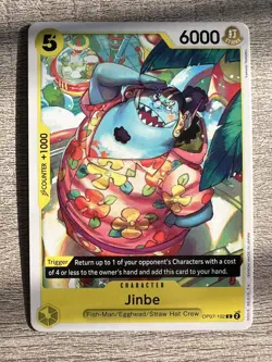 Jinbe OP07-102 C 500 Years in the Future One Piece Card TCG English - Image 1