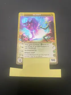 Chaotic Card Glost Rare Rise of the Oligarch Mipedian Max Power and Energy - Image 1