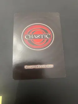 Chaotic Card Glost Rare Rise of the Oligarch Mipedian Max Power and Energy - Image 2