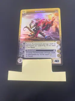 Chaotic Card Savell M'arrillian Invasion Beyond the Doors Super Rare - Image 1