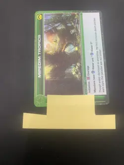 Chaotic Card Mipedim Tropics Rare Past Alliances Unraveled Location - Image 1