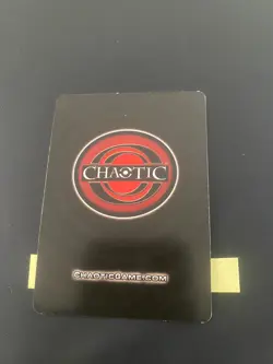 Chaotic Card Fazkaal M'arrillian Invasion Beyond the Doors Super Rare - Image 2