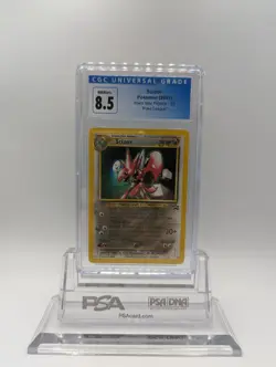 Scizor CGC 8.5 Black Star Promo #33 Pokemon Card - Image 1