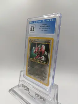 Scizor CGC 8.5 Black Star Promo #33 Pokemon Card - Image 3