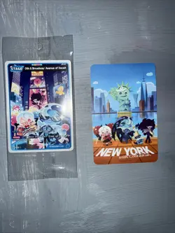 Cookie Run Braverse Trading Card Avenue of Deceit NYC Popup Line Exclusive Card - Image 1