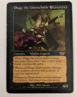 Phage the Untouchable - MTG Legions - HP - Image 1