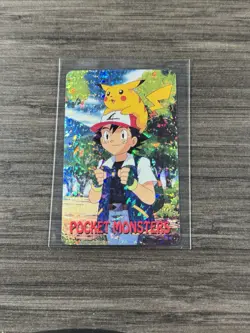Charizard 1999 Pocket Monster Pokemon Vintage Poker Card Holo Back Nintendo - Image 2