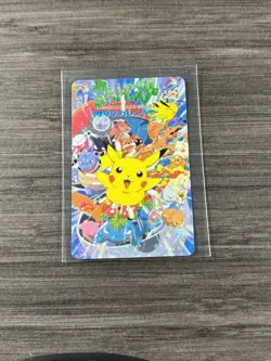 Charizard 1999 Pocket Monster Pokemon Vintage Poker Card Holo Back Nintendo - Image 2