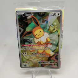 Eevee SVP 173 Black Star Promo Prismatic Evolutions Pokemon TCG Sealed Free Ship - Image 1