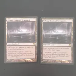 Magic: The Gathering Urborg Tomb of Yawgmoth x2 Land Colorless English - Image 1