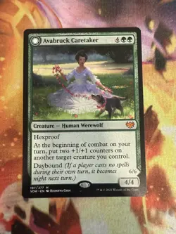 Avabruck Caretaker Innistrad: Crimson Vow Regular - Image 1