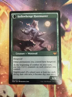 Avabruck Caretaker Innistrad: Crimson Vow Regular - Image 2