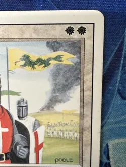 Cru Sade Revised Heavily Played MTG Magic The Gathering CLEAN FRONT HP BACK - Image 3