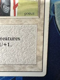 Cru Sade Revised Heavily Played MTG Magic The Gathering CLEAN FRONT HP BACK - Image 5