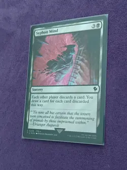 Syphon Mind Surge Foil - FIC 0288 NM - MTG Magic - Image 2