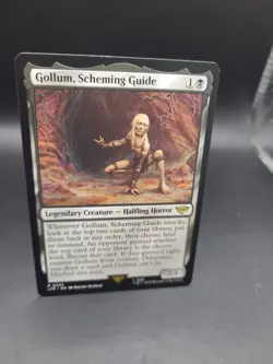 Gollum, Scheming Guide - Rare LotR: Tales of Middle-earth NM Magic The Gathering - Image 2