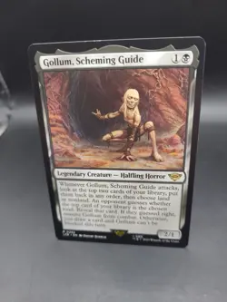 Gollum, Scheming Guide - Rare LotR: Tales of Middle-earth NM Magic The Gathering - Image 3