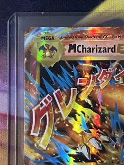 2016 Pokemon XY Evolutions Mega M Charizard EX 13/108 Ultra Rare - Image 3