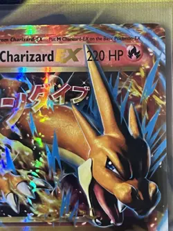 2016 Pokemon XY Evolutions Mega M Charizard EX 13/108 Ultra Rare - Image 4