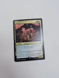 MTG - Banquet Guests - Commander: Lord of The Rings NM/M Condition - Image 1
