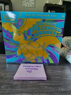 Pokemon TCG Ascended Heroes Elite Trainer Box Factory Sealed - Image 1