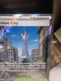 Lumiose City Full Art Trainer Rare 111/088 Pokemon ME03: Perfect Order - Image 3