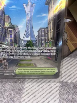 Lumiose City Full Art Trainer Rare 111/088 Pokemon ME03: Perfect Order - Image 4