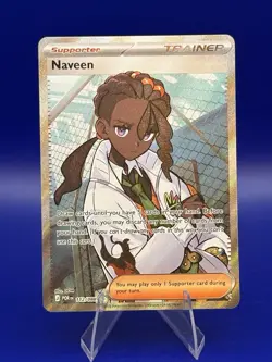 Pokemon Naveen 112/088 Full Art Trainer : Perfect Order NM+ - Image 1